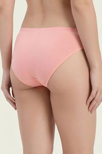 Zivame Low Rise Full Coverage Bikini Panty (Pack of 3) - Multicolor — thumbnail 12